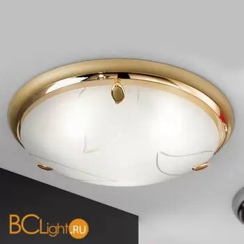 Настенно-потолочный светильник Orion Leuchten NU 9-386/46 gold-matt